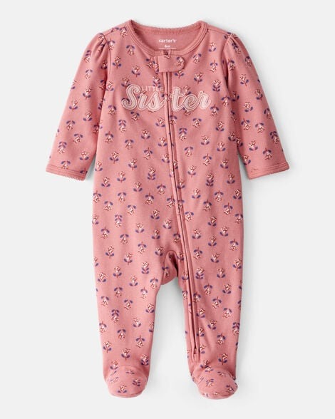 Pijama de algodon Pink