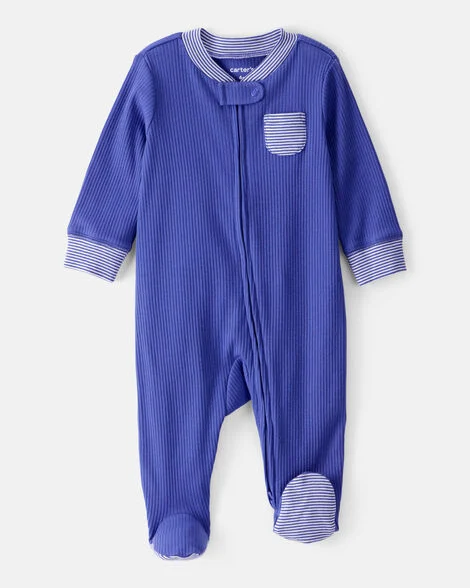 Pijama tipo rayas