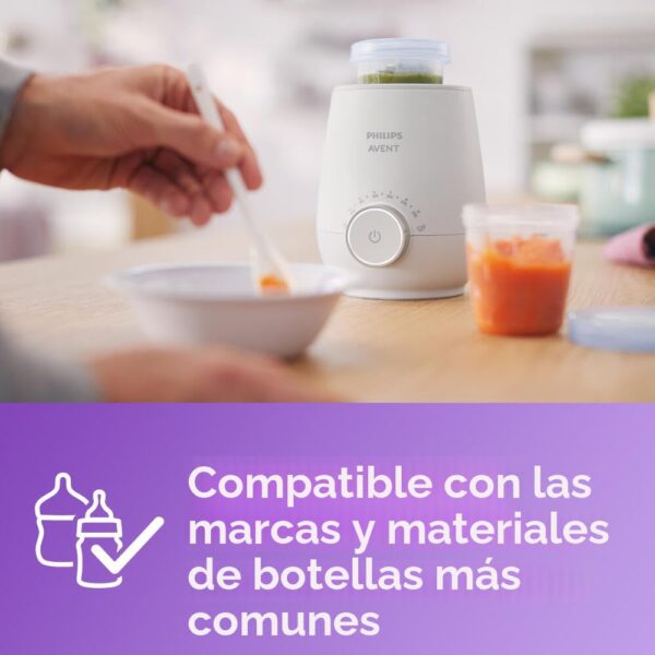Calentador de biberones rápido premium Philips Avent