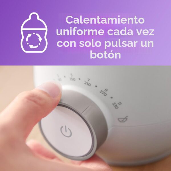 Calentador de biberones rápido premium Philips Avent