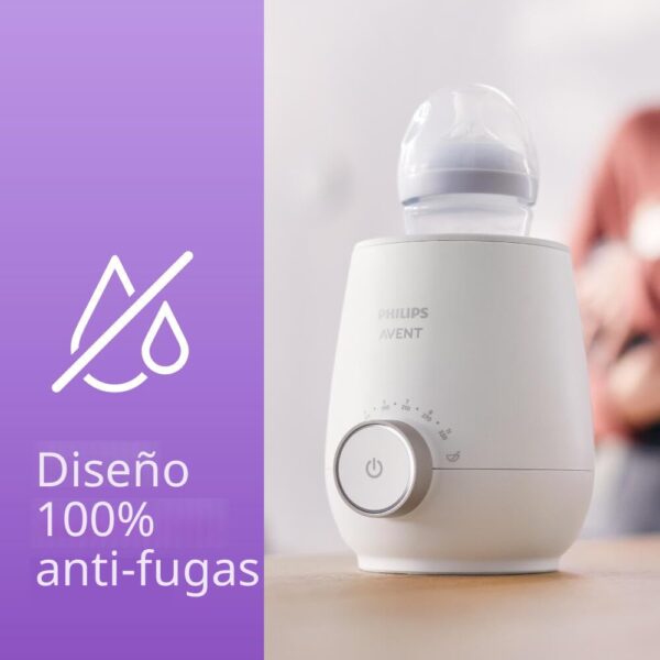 Calentador de biberones rápido premium Philips Avent