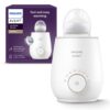 Calentador de biberones rápido premium Philips Avent