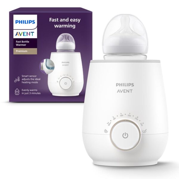 Calentador de biberones rápido premium Philips Avent