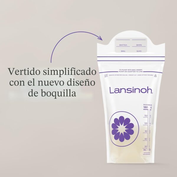 Lansinoh Bolsas de almacenamiento de leche materna