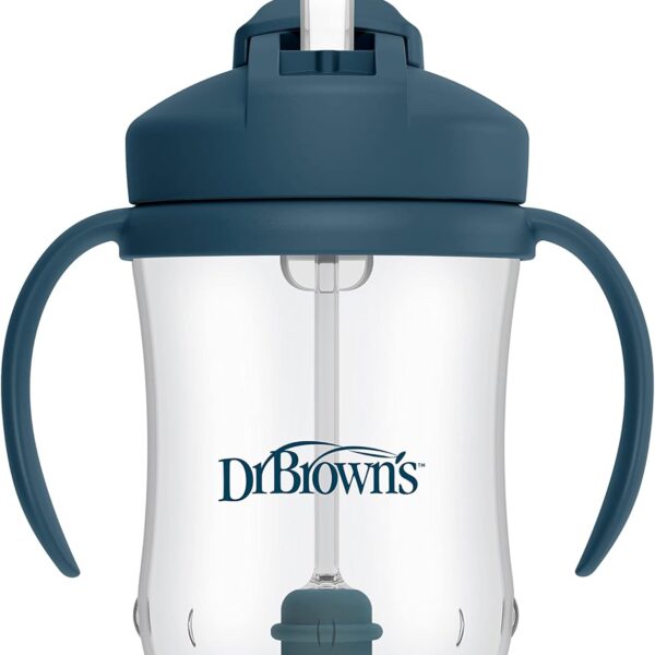 Vaso entrenador Dr. Brown’s con popote