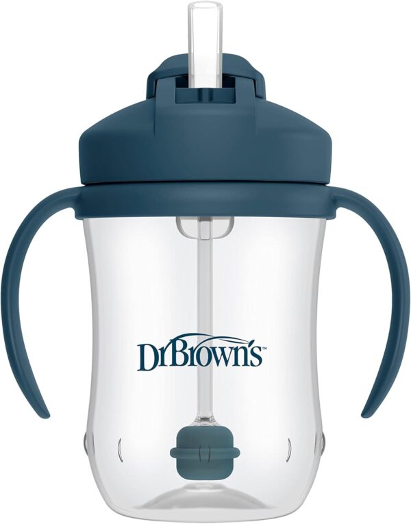 Vaso entrenador Dr. Brown’s con popote