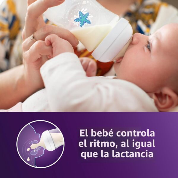 Philips Avent Biberones Naturales con Pezones