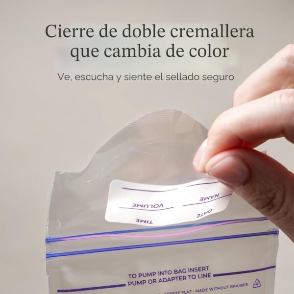 Lansinoh Bolsas de almacenamiento de leche materna