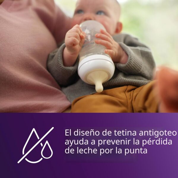Philips Avent Biberones Naturales con Pezones