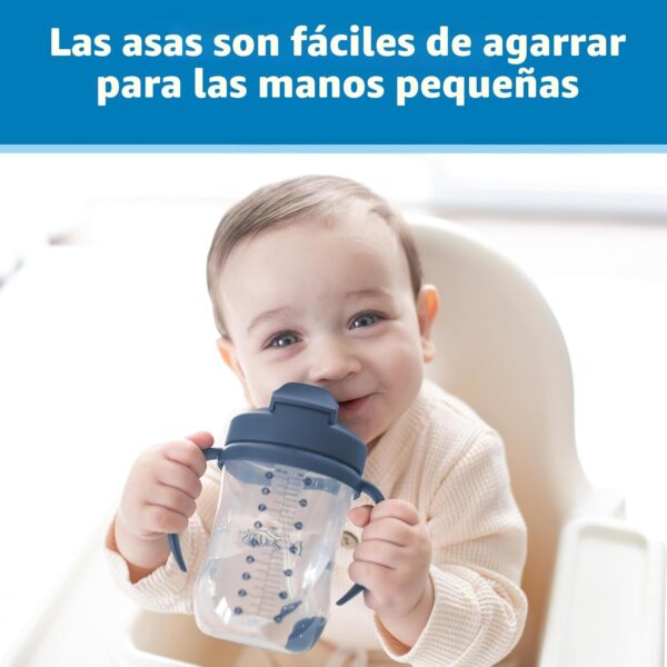 Vaso entrenador Dr. Brown’s con popote