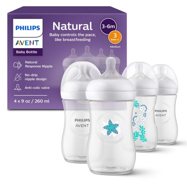 Philips Avent Biberones Naturales con Pezones