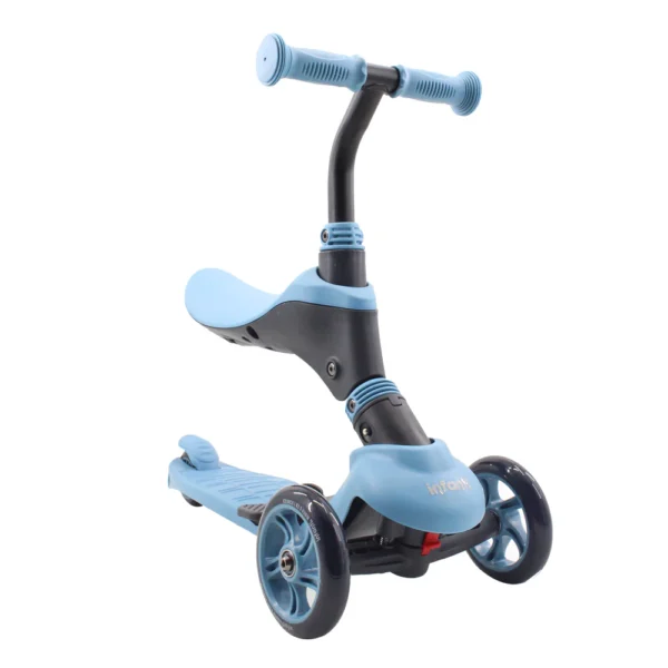Scooter Q Riser Listo para la aventura