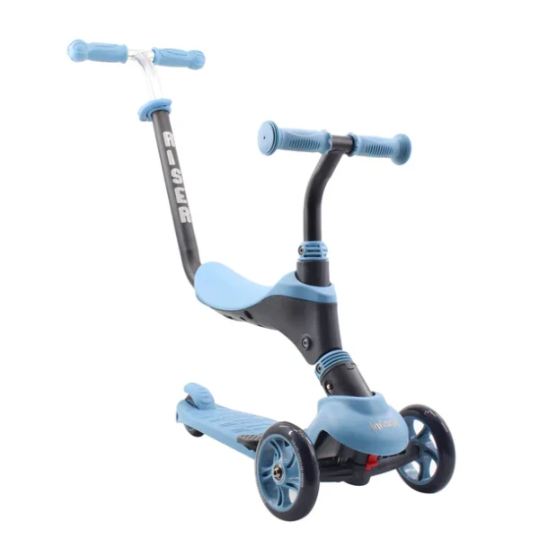 Scooter Q Riser Listo para la aventura